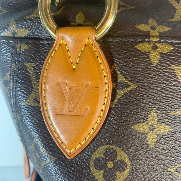 ❌❌LOUIS VUITTON Iconoclasts Bag Baby Punching Karl Lagerfeld Gold Chain Monogram - Picture 12 of 16